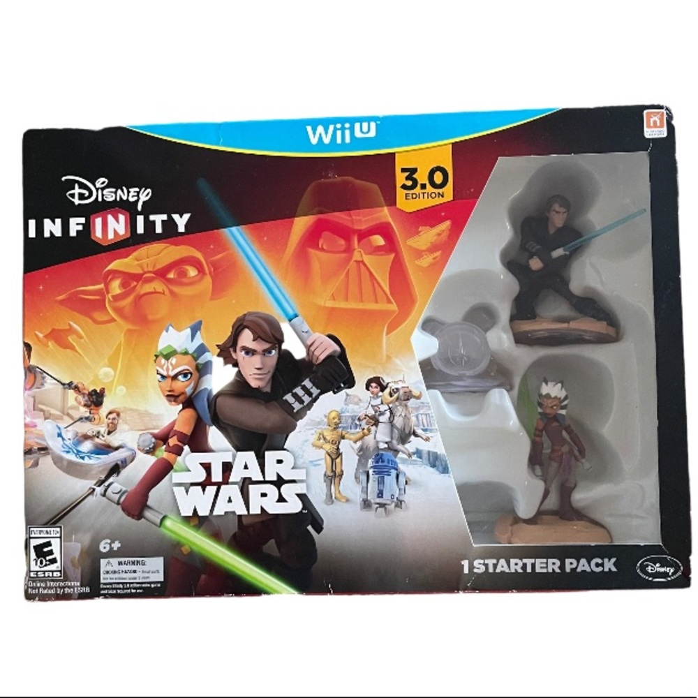 Star Wars Disney Infinity Wii U